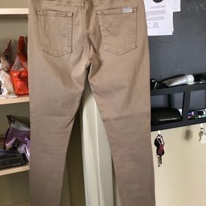 7 for all mankind - skinny legging  jeans